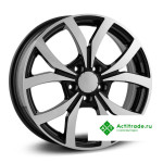 LegeArtis MB519 R17/6.5J PCD 5x112 ET 38 ЦО 66,6 черный с полированной лицевой поверхностью