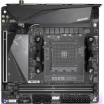 Материнская плата Gigabyte B550I AORUS PRO AX (AM4, AMD B550, 2xDDR4 DIMM, mini-ITX, RAID SATA: 0,1,10)