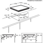 Варочная поверхность Electrolux EHF46547XK