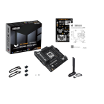 Материнская плата ASUS TUF GAMING B850M-PLUS WIFI (AM5, AMD B850, xDDR5 DIMM, microATX, RAID SATA: 0,1,10,5)