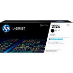 Тонер-картридж HP 212A (черный; 5500стр; CLJ Enterprise M554, M555)