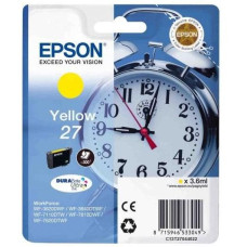 Чернильный картридж Epson C13T27044022 (желтый; 3,6стр; WF7110, 7610, 7620)