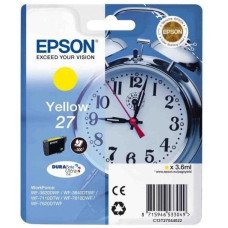 Чернильный картридж Epson C13T27044022 (желтый; 3,6стр; WF7110, 7610, 7620) [C13T27044022]