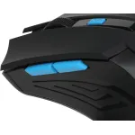 Мышь DEFENDER Accura MM-275 Black-Blue USB (радиоканал, 1600dpi)