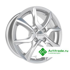 Скад Тулон R15/6J PCD 4x114,3 ET 45 ЦО 67,1 насыщенный серебристый [2030908]