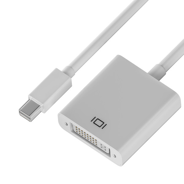 Конвертер Greenconnect (Mini DisplayPort (m), DVI-D (f))
