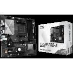 Материнская плата ASRock B550M PRO-A (AM4, AMD B550, xDDR4 DIMM, microATX, RAID SATA: 0,1,10)