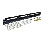 Патч-панель Lanmaster TWT-PP24UTP/6 (19