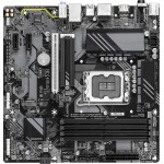 Материнская плата Gigabyte B760M DS3H WF6E GEN5 (SocketLGA1700, 4xDDR5, microATX, RAID SATA: 0,1,15,5)