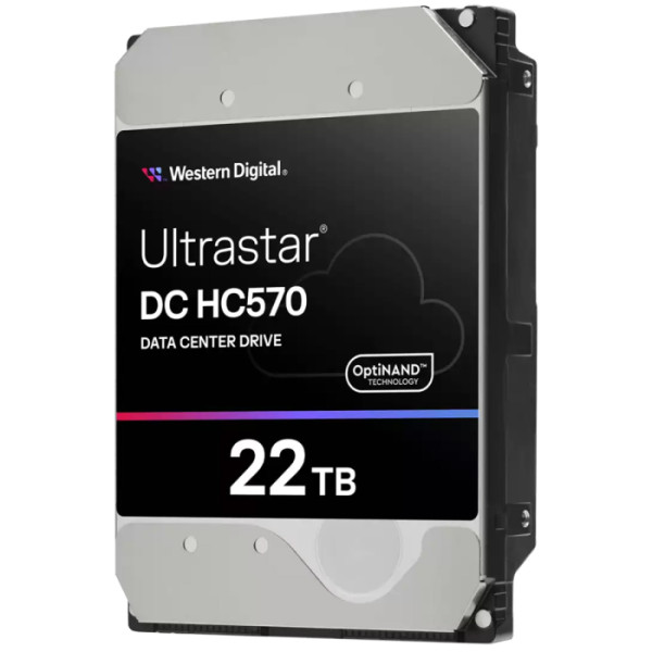 Жесткий диск HDD 22Тб Western Digital (3.5