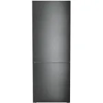 Холодильник Liebherr CNbdd 7723 (No Frost, A++, 2-камерный, объем 502:360/142л, инверторный компрессор, 747x2 015x675см, черная сталь)