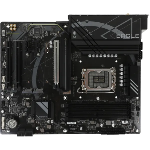Материнская плата Gigabyte Z790 EAGLE AX (SocketLGA1700, Intel Z790 Express, 4xDDR5, ATX, RAID SATA: 0,1,15,5)