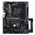 Материнская плата ASRock B550 PG RIPTIDE (AM4, AMD B550, 4xDDR4 DIMM, ATX, RAID SATA: 0,1,10)