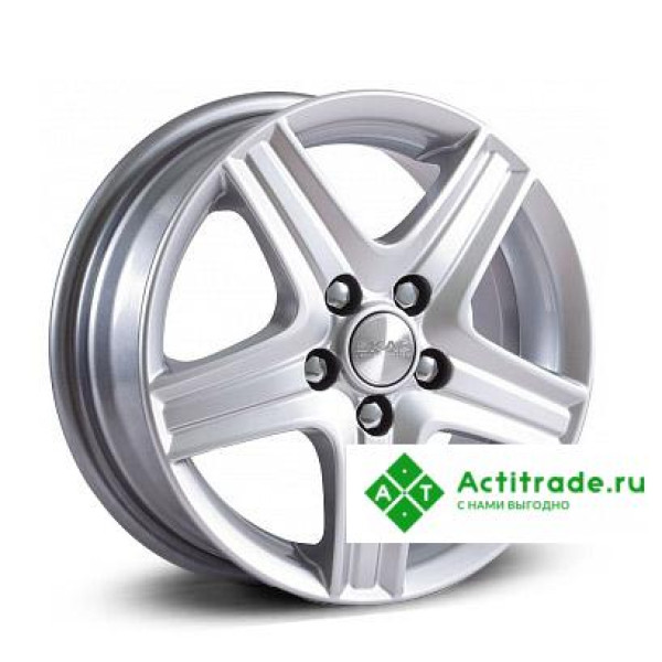 Скад Магнум R14/5.5J PCD 4x98 ET 38 ЦО 58,6 насыщенный серебристый