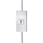Экран Lumien Eco Control LEC-100105 (настенно-потолочный, 81