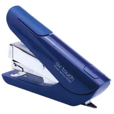 Степлер Kw-Trio 0556B-BLU (тип скоб: 24/6; 26/6, пластик, вместимость 50 скоб, одновременно скрепляемых 20 листов, глубина прошивки 42мм)