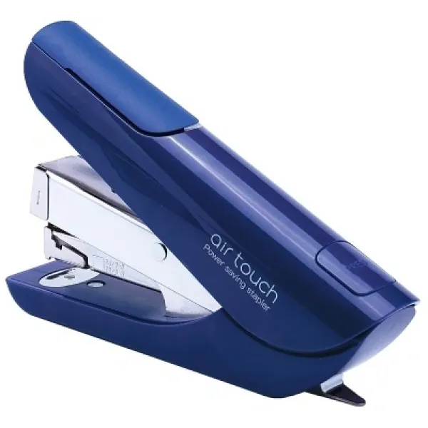 Степлер Kw-Trio 0556B-BLU (тип скоб: 24/6; 26/6, пластик, вместимость 50 скоб, одновременно скрепляемых 20 листов, глубина прошивки 42мм)