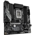 Материнская плата Gigabyte B760M G X WF6E GEN5 (SocketLGA1700, 4xDDR5, microATX, RAID SATA: 0,1,15,5)