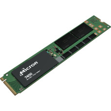 Жесткий диск SSD 1,92Тб Micron (M.2 22110, 4400/2000 Мб/с, 85000 IOPS, PCIe 4.0 x4 (NVMe), для сервера) [MTFDKBG1T9TDZ-1AZ1ZABYYR]