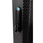 Шкаф серверный напольный ЦМО ШТК-М-27.6.10-44АА-9005 (27U, 600x1360x1000мм, IP20, 600кг)