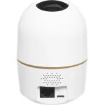 Камера видеонаблюдения Dahua DH-IPC-H3AP-0360B (IP, внутренняя, поворотная, 3Мп, 3.6-3.6мм, 2304x1296, 25кадр/с)