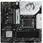 Материнская плата MSI B760M GAMING PLUS WIFI DDR4 (SocketLGA1700, 4xDDR4, microATX, RAID SATA: 0,1,15,5)
