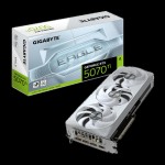 Видеокарта GeForce RTX 5070 Ti 2452МГц 16Гб Gigabyte (GDDR7, 256бит, 1xHDMI, 3xDP)