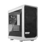 Корпус Fractal Design Meshify 2 Mini White TG Clear Tint (1x120мм)