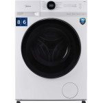 Стиральная машина Midea MF200D80WBS(класс: A, фронтальная, макс:8кг, белый)