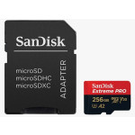 Карта памяти microSDXC 256Гб SanDisk (Class 10, 200Мб/с, UHS-I U3, адаптер на SD)