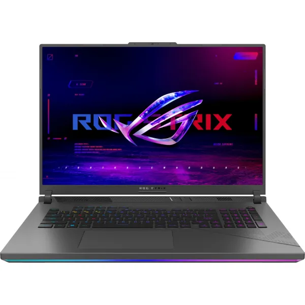 Игровой ноутбук ASUS ROG Strix G18 G814JIR-N6048 (Intel Core i9 14900HX 2.2 ГГц/16 ГБ DDR5 5600 МГц/18