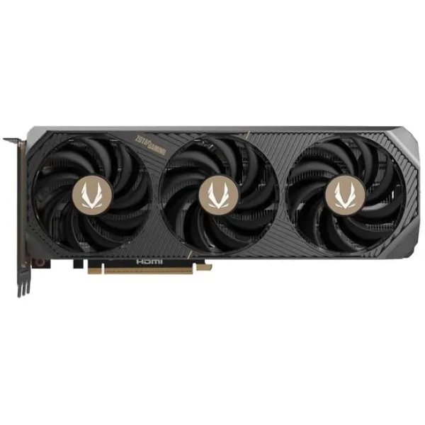 Видеокарта GeForce RTX 5080 2640МГц Zotac OC (GDDR7, 256бит, 1xHDMI, 3xDP)