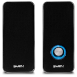 Компьютерная акустика Sven 325 (2.0, 6Вт, пластик)