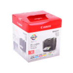 Картридж Canon Набор ей PGI-2400 BK/C/M/Y XL Multipack (9257B004) (голубой, желтый, пурпурный, черный; 1500стр; 19мл; iB4040, МВ5040, 5340)