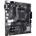 Материнская плата ASUS PRIME A520M-E/CSM (AM4, AMD A520, 2xDDR4 DIMM, microATX, RAID SATA: 0,1,10)