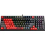 Игровая клавиатура A4Tech Bloody S98 Sports Red BLMS Plus ( механическая, 98кл)