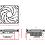 Кулер ID-Cooling IS-50X V3