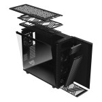 Корпус Fractal Design Define 7 XL Dark TG Black (Midi-Tower, 1xUSB3.0, 1x140мм)