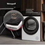 Сушильная машина Weissgauff WD 4948 Heat Pump (Heat Pump (тепловой насос), A+, макс.загрузка 7 кг, 15 программ, уровень шума 64 дБ)