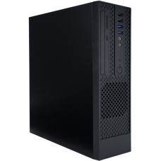 Корпус IN WIN CK709BL (Slim-Tower, 300Вт, 2xUSB3.0)