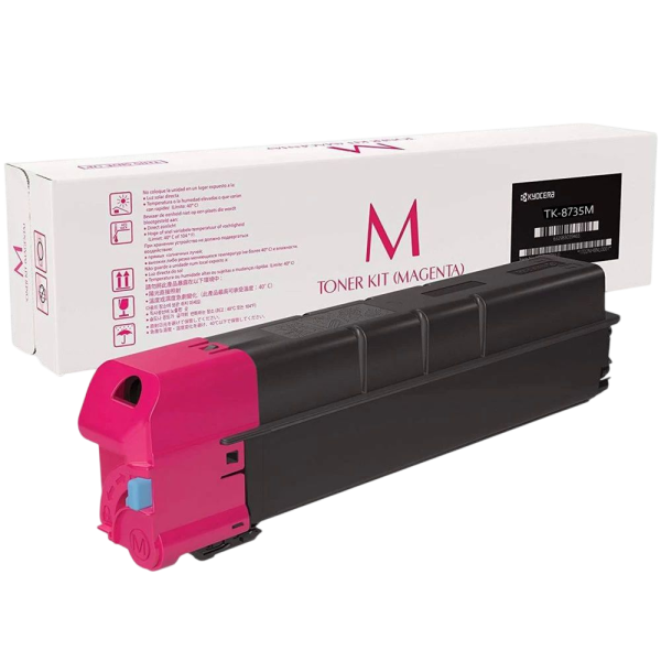 Kyocera TK-8735M (пурпурный; 40000стр; TASKalfa 7052ci, 8052ci, 7353ci, 8353ci)