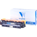 Тонер-картридж NV Print HP CF380A (черный; LaserJet Color Pro M476dn, M476dw, M476nw)