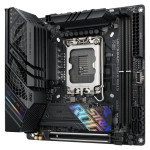 Материнская плата ASUS ROG STRIX B760-I GAMING WIFI (LGA1700, Intel B760, 2xDDR5 DIMM, mini-ITX, RAID SATA: 0,1,10,5)