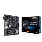 Материнская плата ASUS PRIME B450M-K II (AM4, AMD B450, 2xDDR4 DIMM, microATX, RAID SATA: 0,1,10)