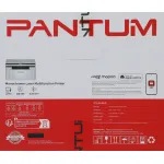 МФУ Pantum BM2300W (лазерная, черно-белая, A4, 256Мб, 22стр/м, 1200x1200dpi, 2'000стр в мес, USB, Wi-Fi)