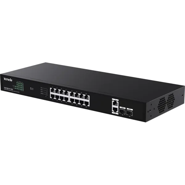 Коммутатор Tenda TEG1120P-16-150W