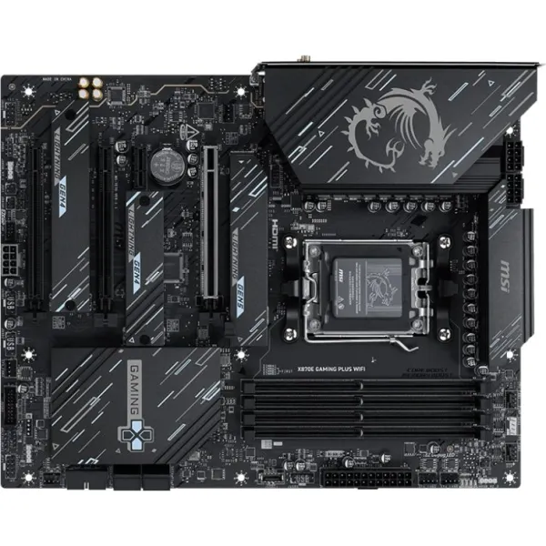 Материнская плата MSI X870E GAMING PLUS WIFI (x)