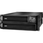 ИБП APC Smart-UPS SRT 3000VA RM 230V (с двойным преобразованием, 3000ВА, 2700Вт, 8xIEC 320 C13 (компьютерный), 2U)
