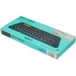 Клавиатура Logitech K380 Multi-Device Black Bluetooth (Bluetooth, мембранные, 79кл)