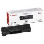 Картридж Canon 712 (черный; 1500стр; LBP-3010, 3020)
